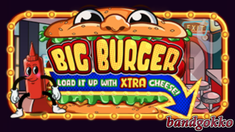 Delicious Reels in “Big Burger Load it up with Xtra Cheese” Slot by Pragmatic Play