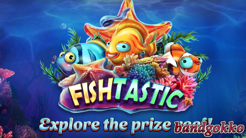 Underwater Fun in “Fishtastic” Slot Review by Red Tiger