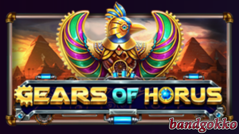 Egyptian Adventure in “Gears of Horus” Slot Review by Pragmatic Play