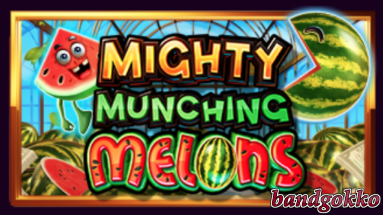 Fruity Reels in “Mighty Munching Melons” Slot by Pragmatic Play