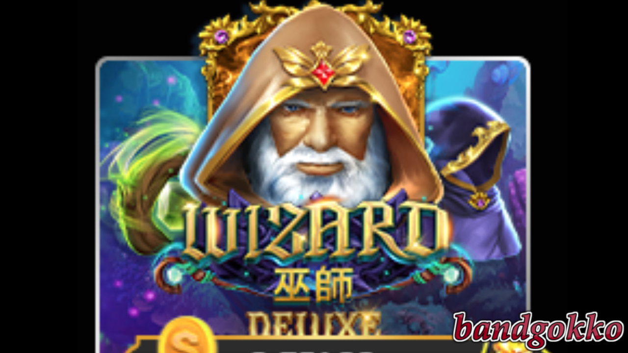 Magical Riches in “Wizard Deluxe” Slot Review by Joker Gaming