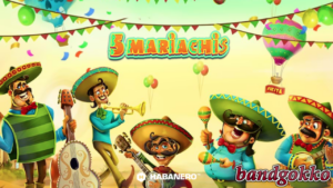 Amazing Fiesta in “5 Mariachis” Slot Review by Habanero