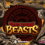 Amazing Jackpot in “Four Divine Beasts” Slot Review by Habanero