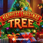 Festive Fun with “Happiest Christmas Tree” Slot Review by Habanero
