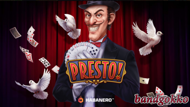 Spellbinding Magic in “Presto!” Slot Review by Habanero