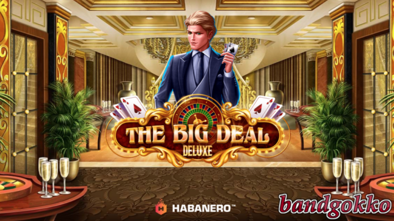 Unleash the “The Big Deal Deluxe” Slot Review by Habanero