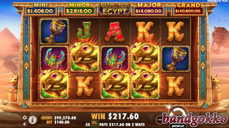 Gold Oasis Slot Online: Menemukan Kekayaan di Tengah Gurun